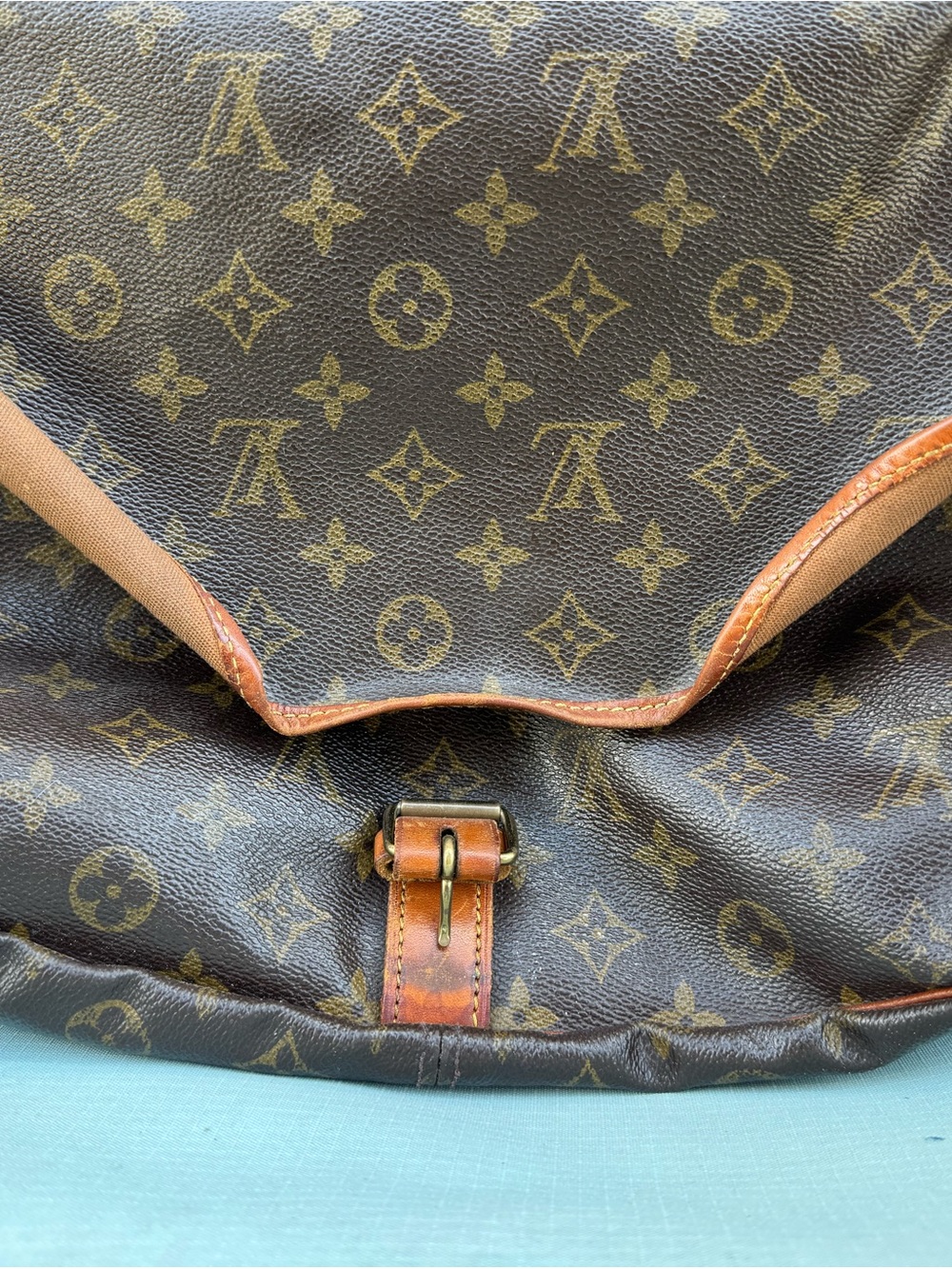 Vintage Louis Vuitton Saumur 35